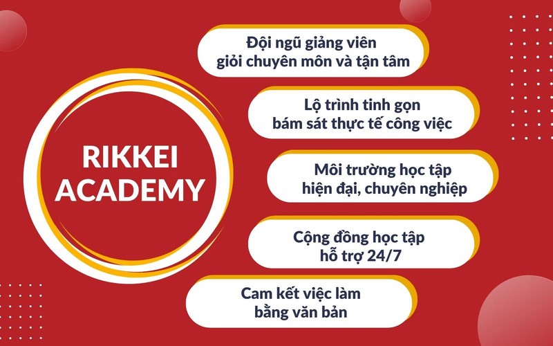 Top 5 lý do bạn nên đăng ký khóa học lập trình tại Rikkei Academy