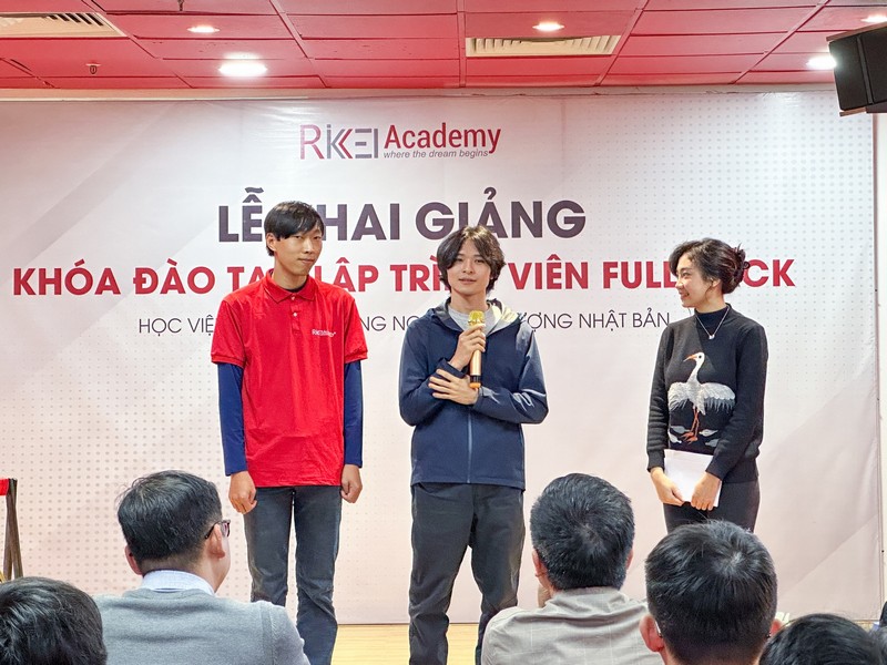 Khai Giang Khoa Dao Tao Java Fullstack Fulltime Thang 12 Rikkei Academy 2
